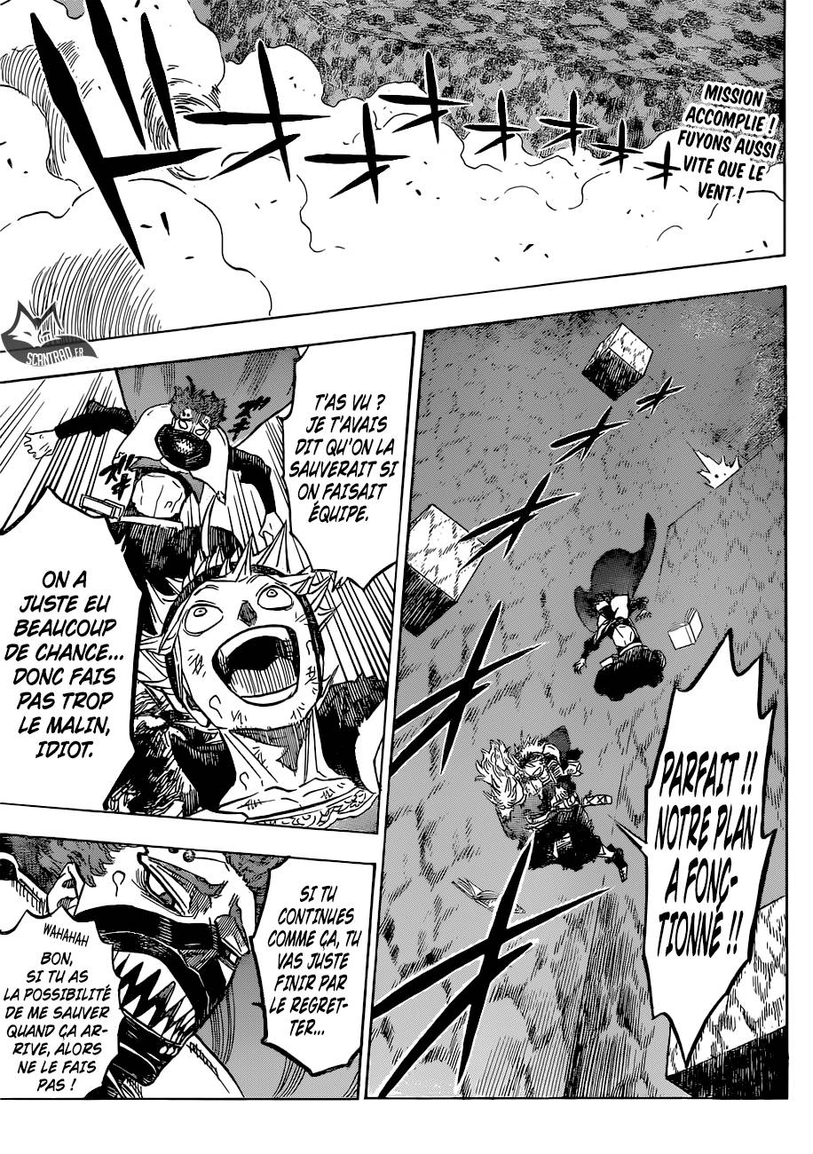 Read Black Clover (fr) Manga Online