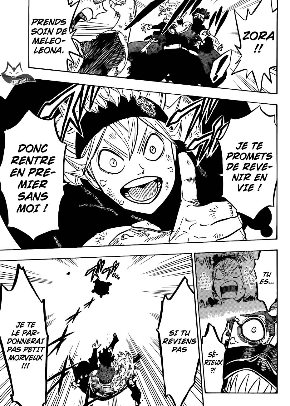Read Black Clover (fr) Manga Online