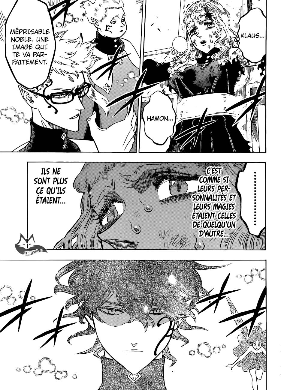 Read Black Clover (fr) Manga Online