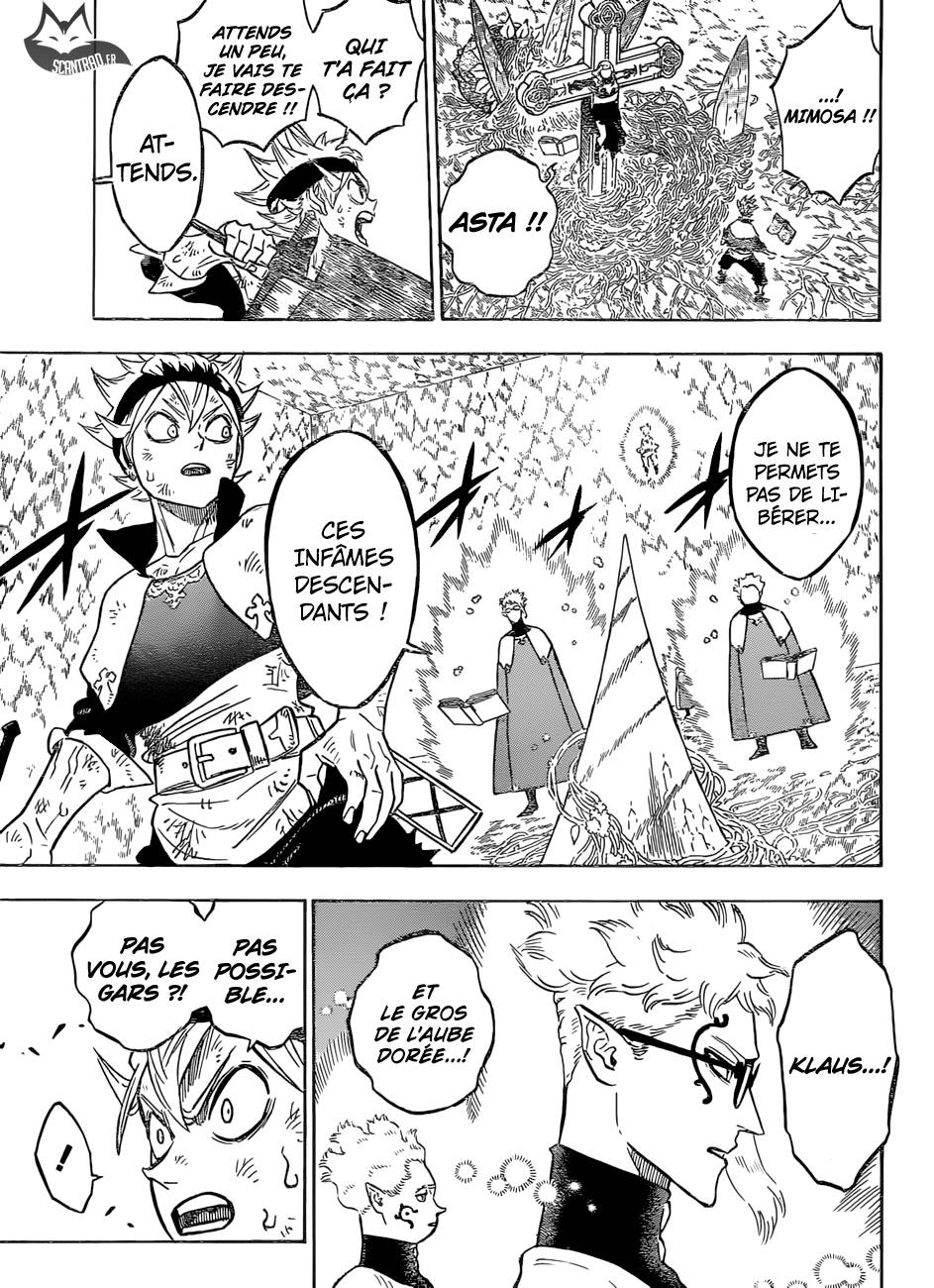 Read Black Clover (fr) Manga Online