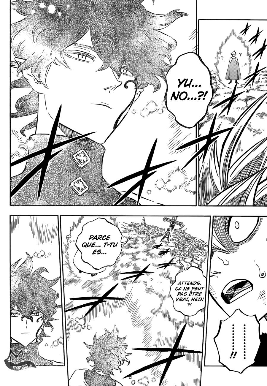 Read Black Clover (fr) Manga Online