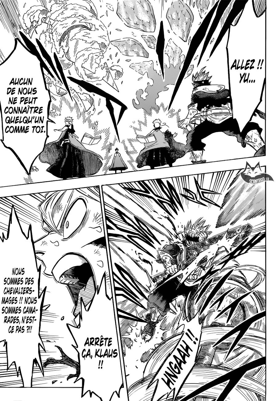 Read Black Clover (fr) Manga Online