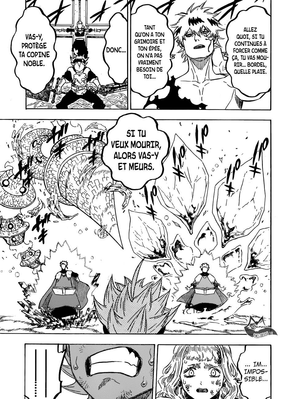 Read Black Clover (fr) Manga Online
