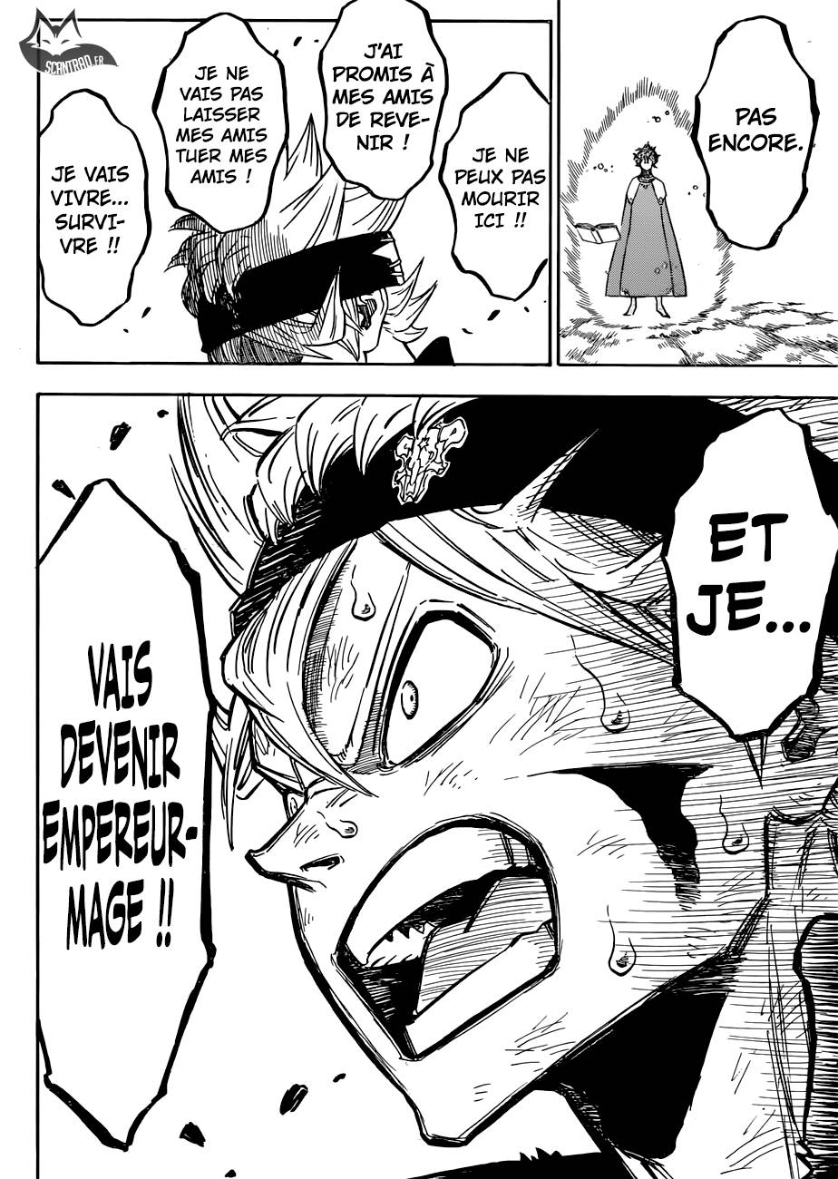 Read Black Clover (fr) Manga Online