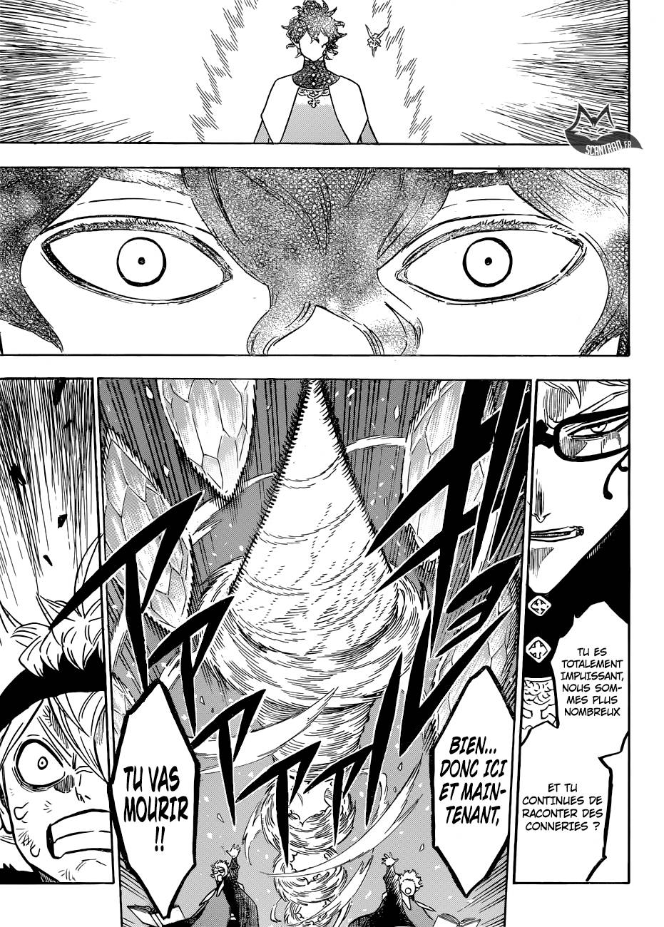 Read Black Clover (fr) Manga Online