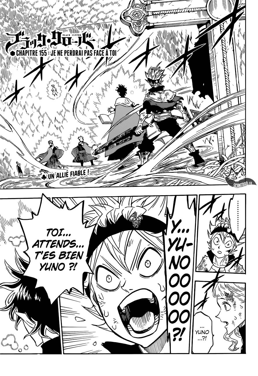 Read Black Clover (fr) Manga Online