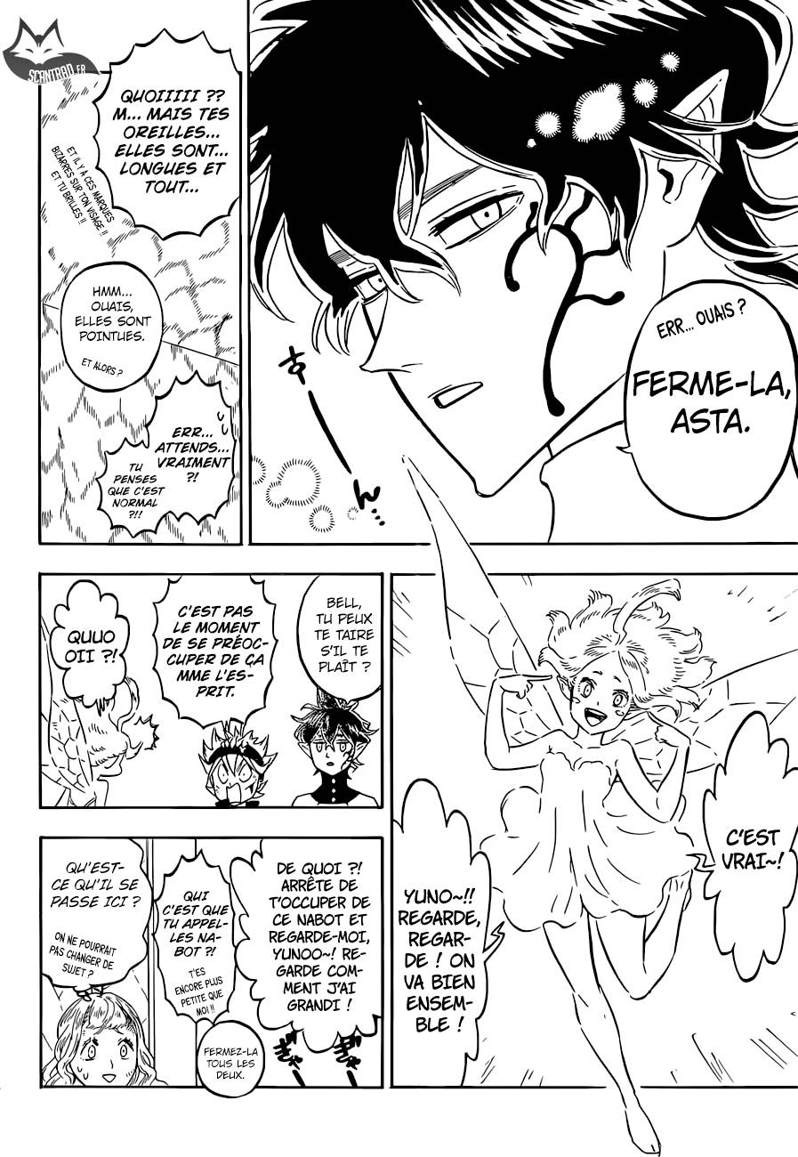Read Black Clover (fr) Manga Online