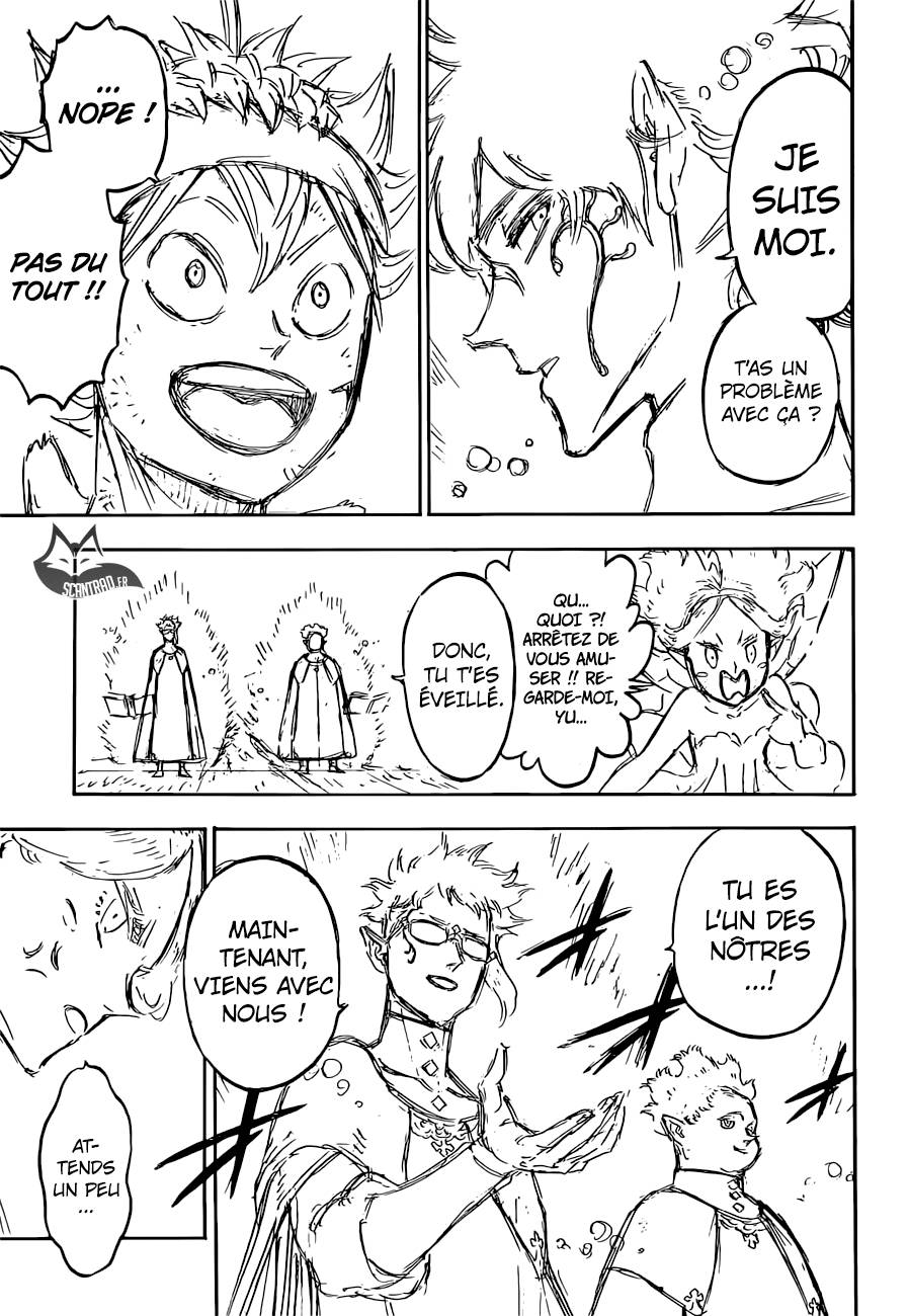 Read Black Clover (fr) Manga Online