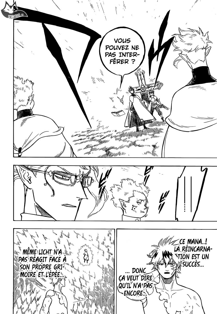 Read Black Clover (fr) Manga Online