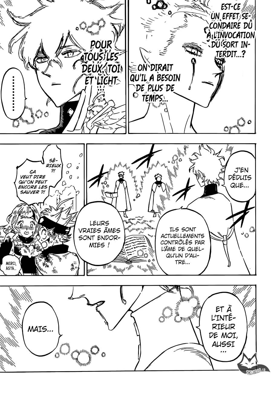 Read Black Clover (fr) Manga Online
