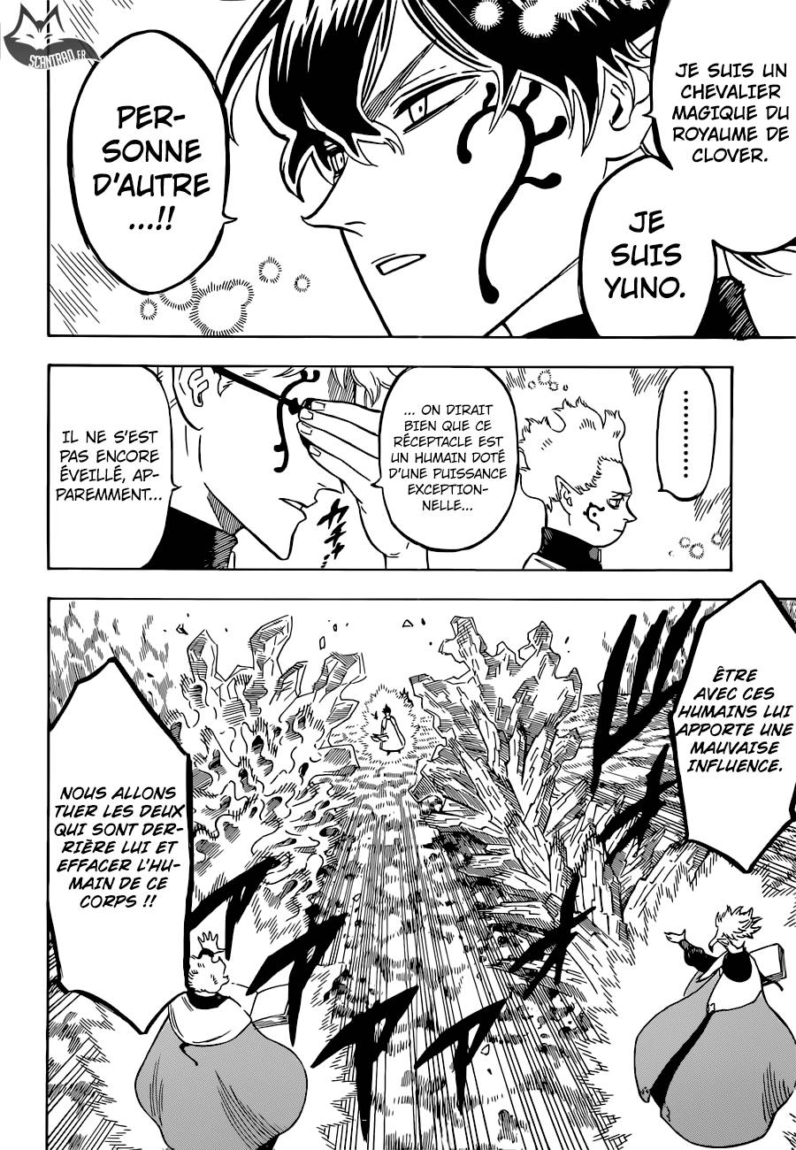 Read Black Clover (fr) Manga Online