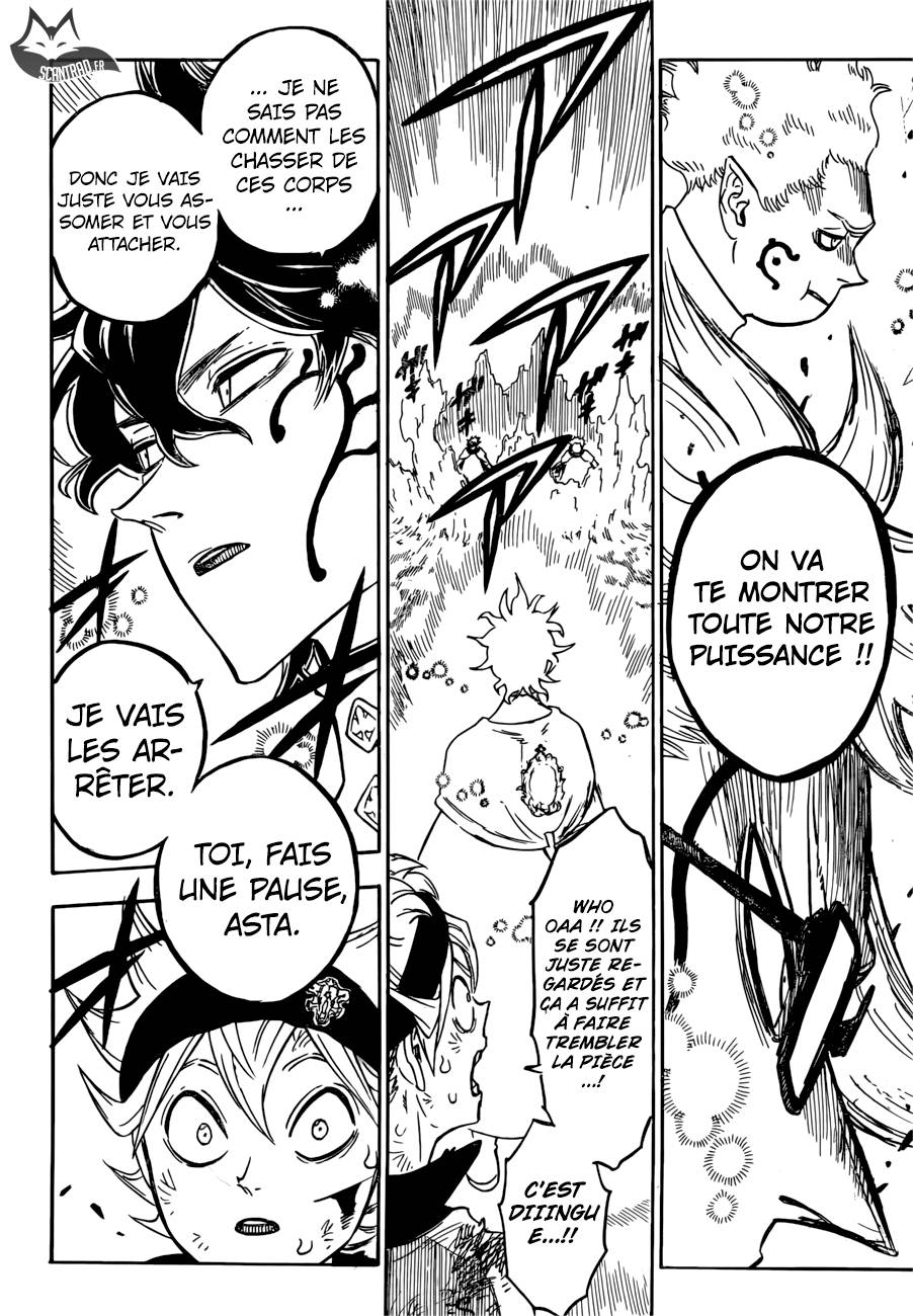 Read Black Clover (fr) Manga Online