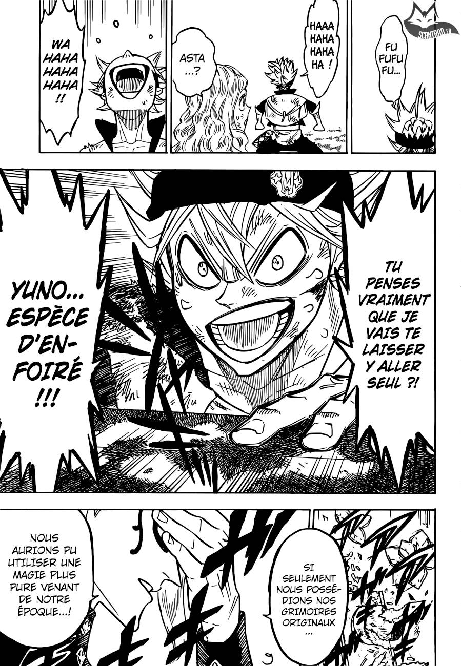 Read Black Clover (fr) Manga Online
