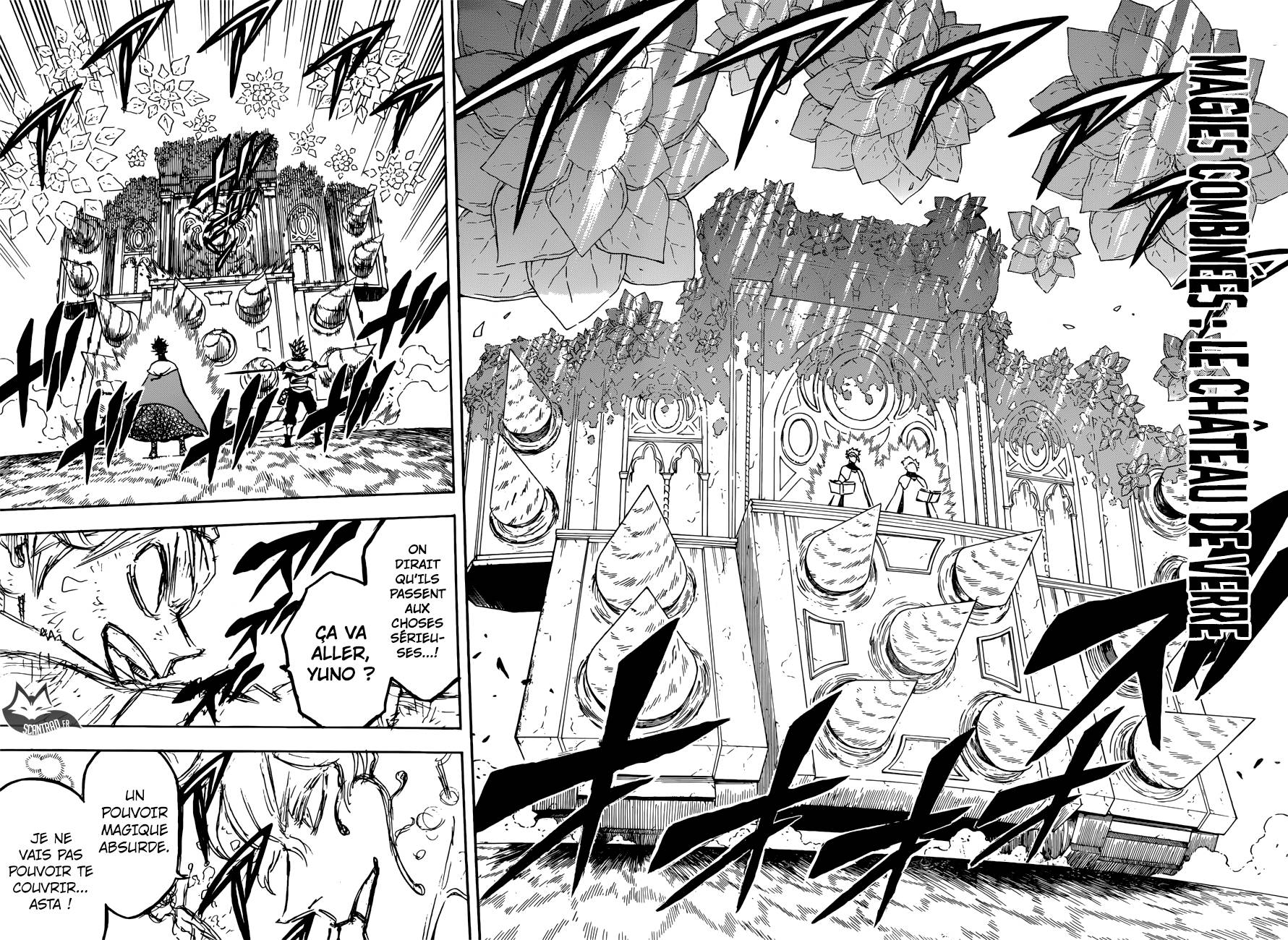 Read Black Clover (fr) Manga Online