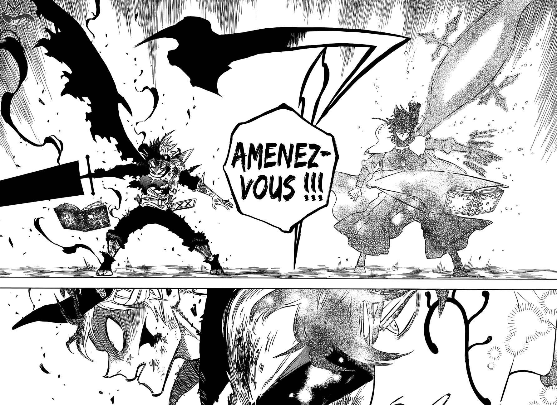 Read Black Clover (fr) Manga Online