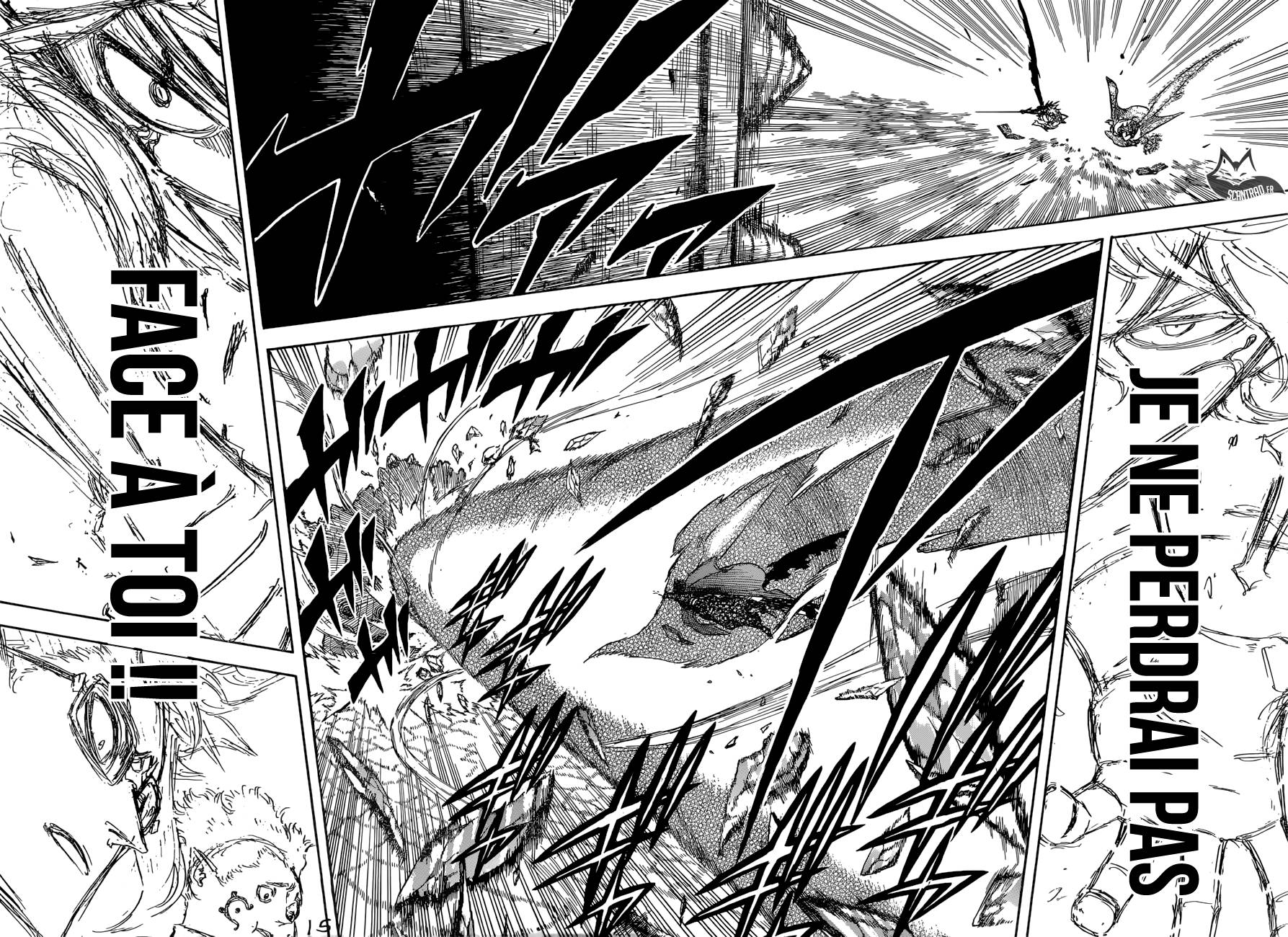 Read Black Clover (fr) Manga Online