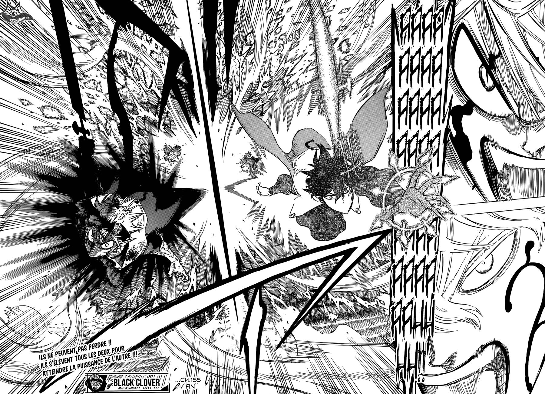 Read Black Clover (fr) Manga Online