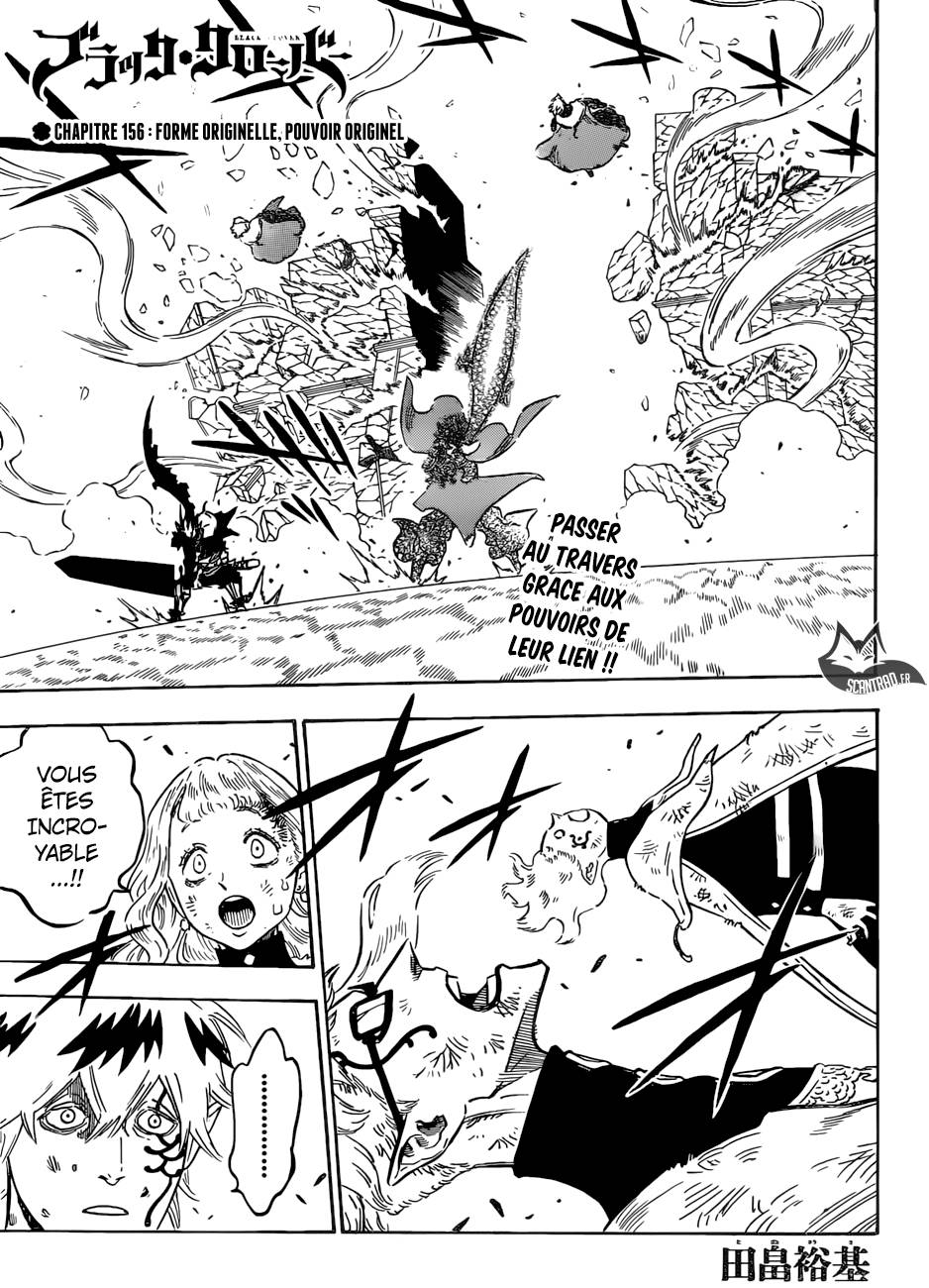 Read Black Clover (fr) Manga Online