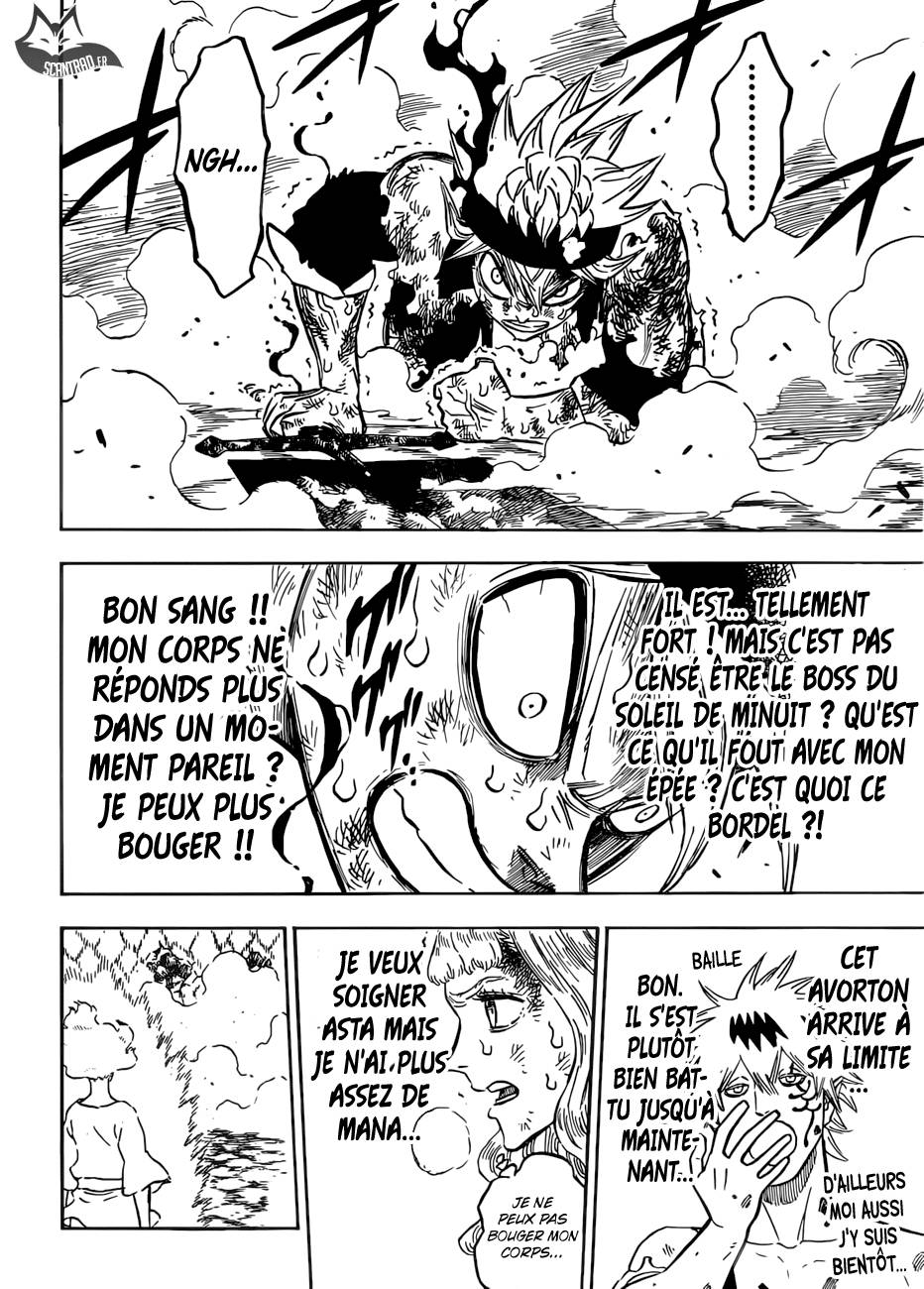 Read Black Clover (fr) Manga Online