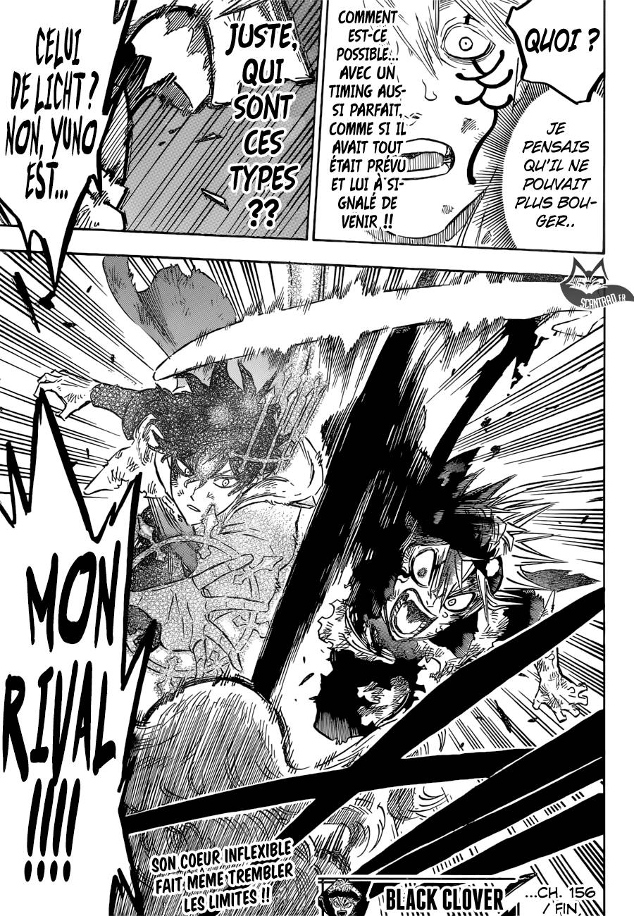 Read Black Clover (fr) Manga Online