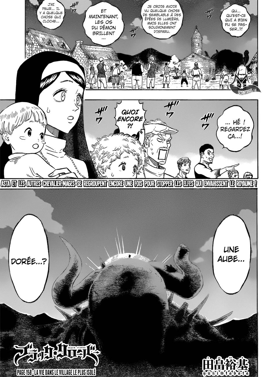 Read Black Clover (fr) Manga Online
