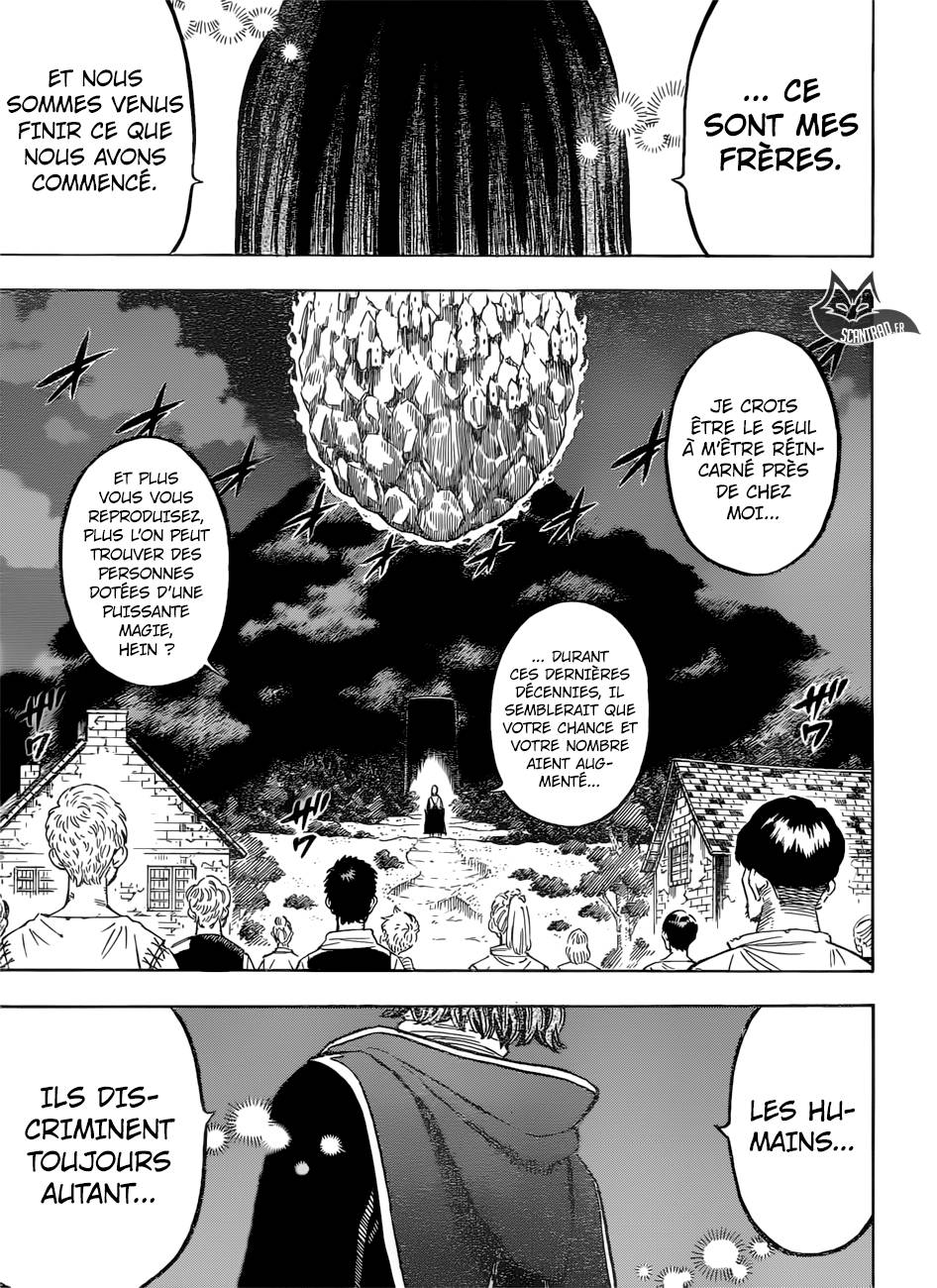 Read Black Clover (fr) Manga Online