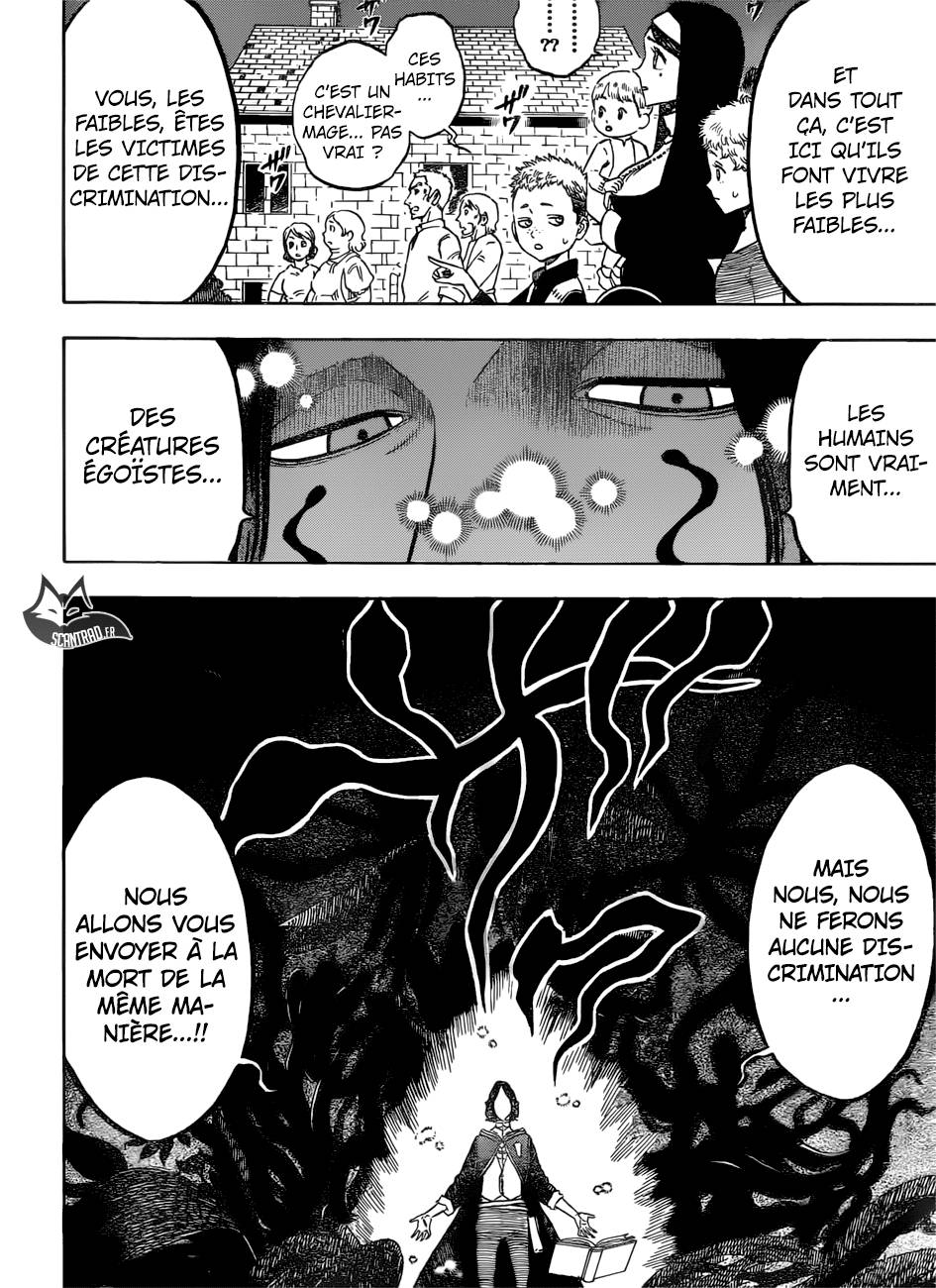 Read Black Clover (fr) Manga Online