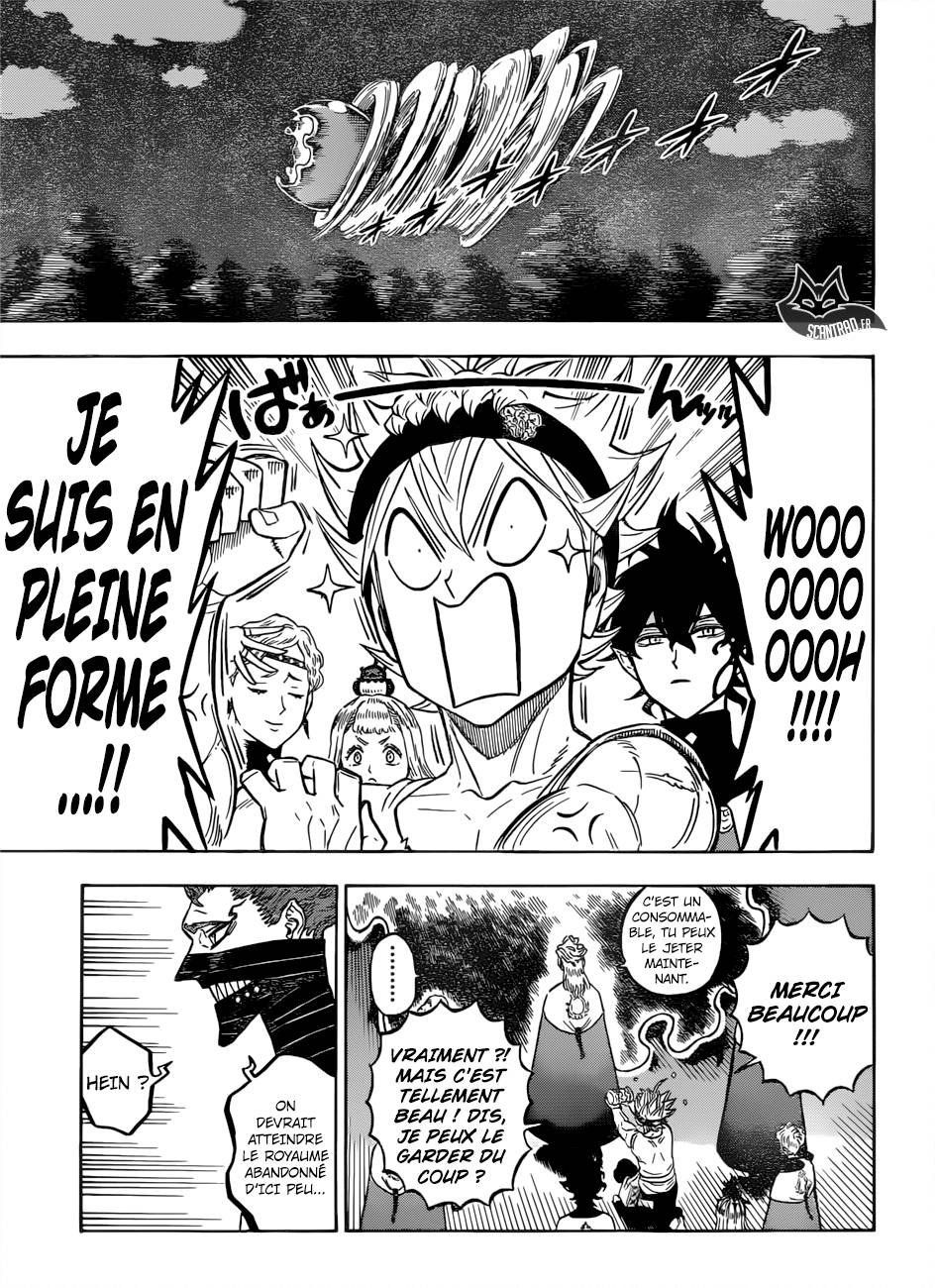 Read Black Clover (fr) Manga Online