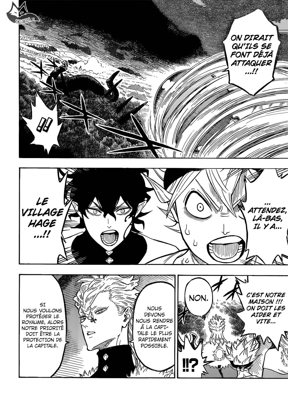 Read Black Clover (fr) Manga Online