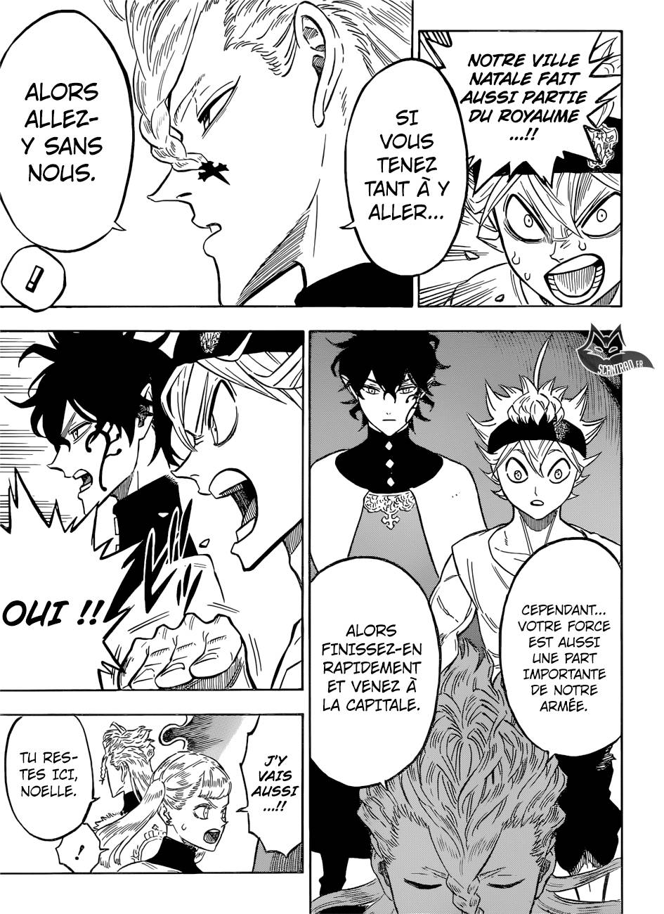 Read Black Clover (fr) Manga Online