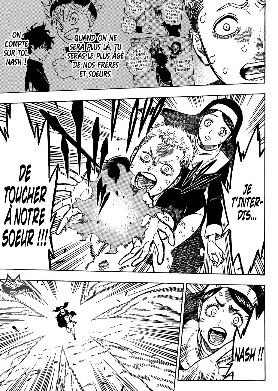 Read Black Clover (fr) Manga Online