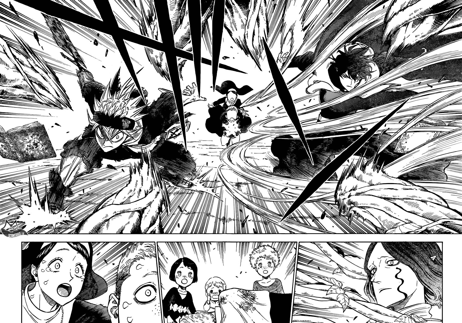 Read Black Clover (fr) Manga Online
