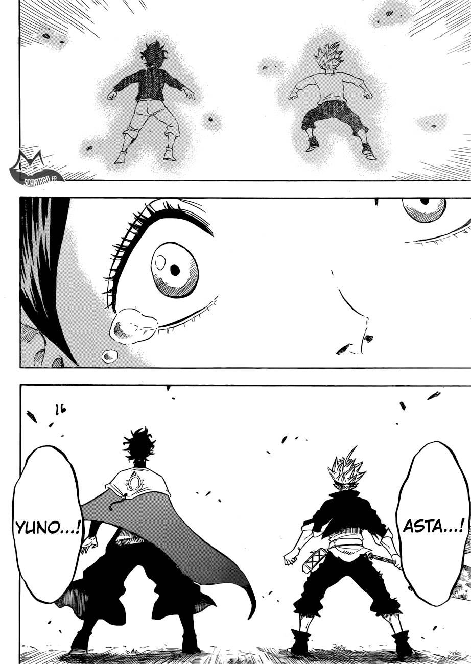 Read Black Clover (fr) Manga Online