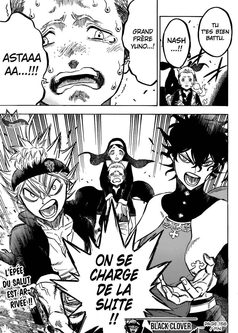 Read Black Clover (fr) Manga Online