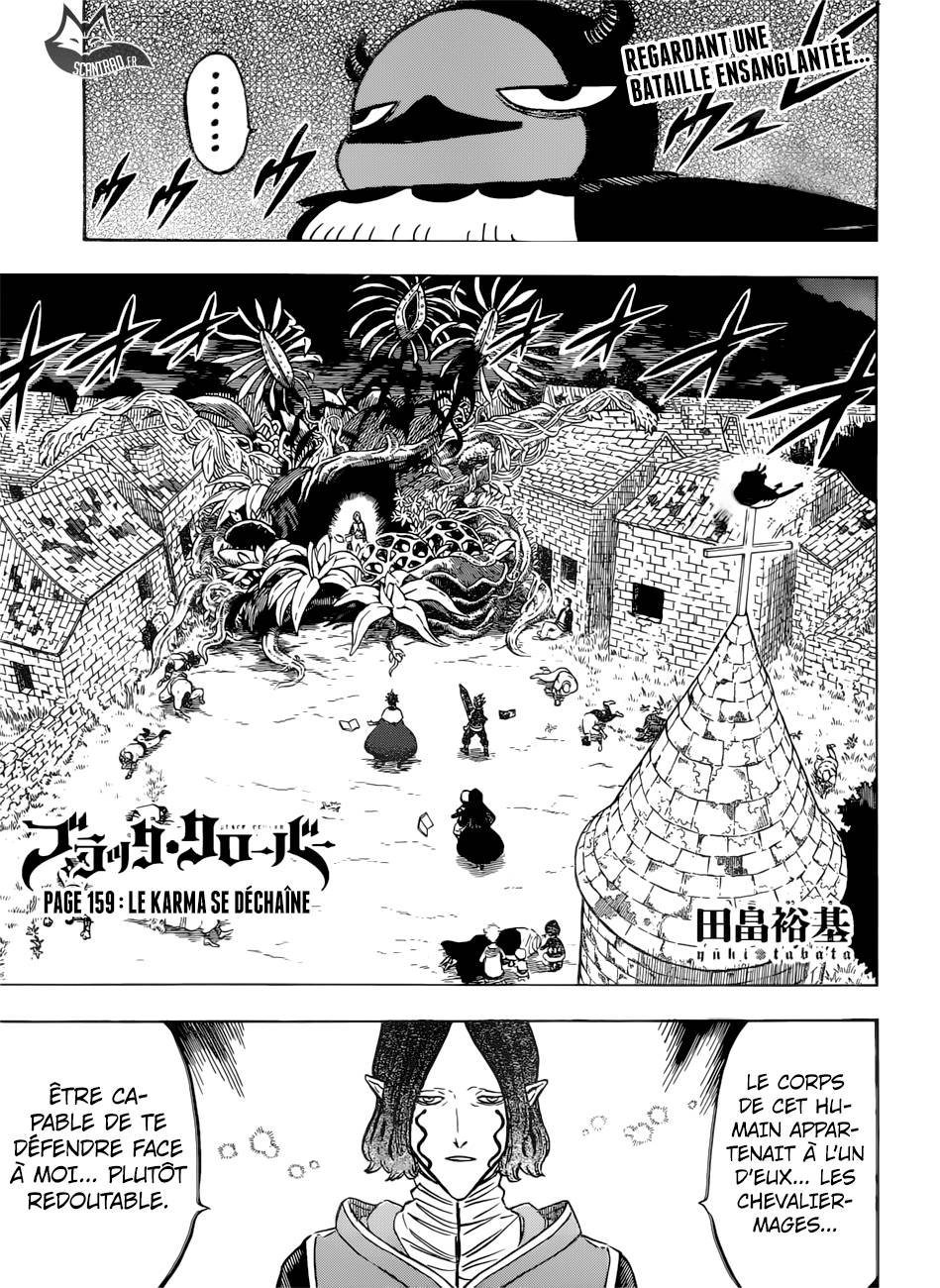 Read Black Clover (fr) Manga Online