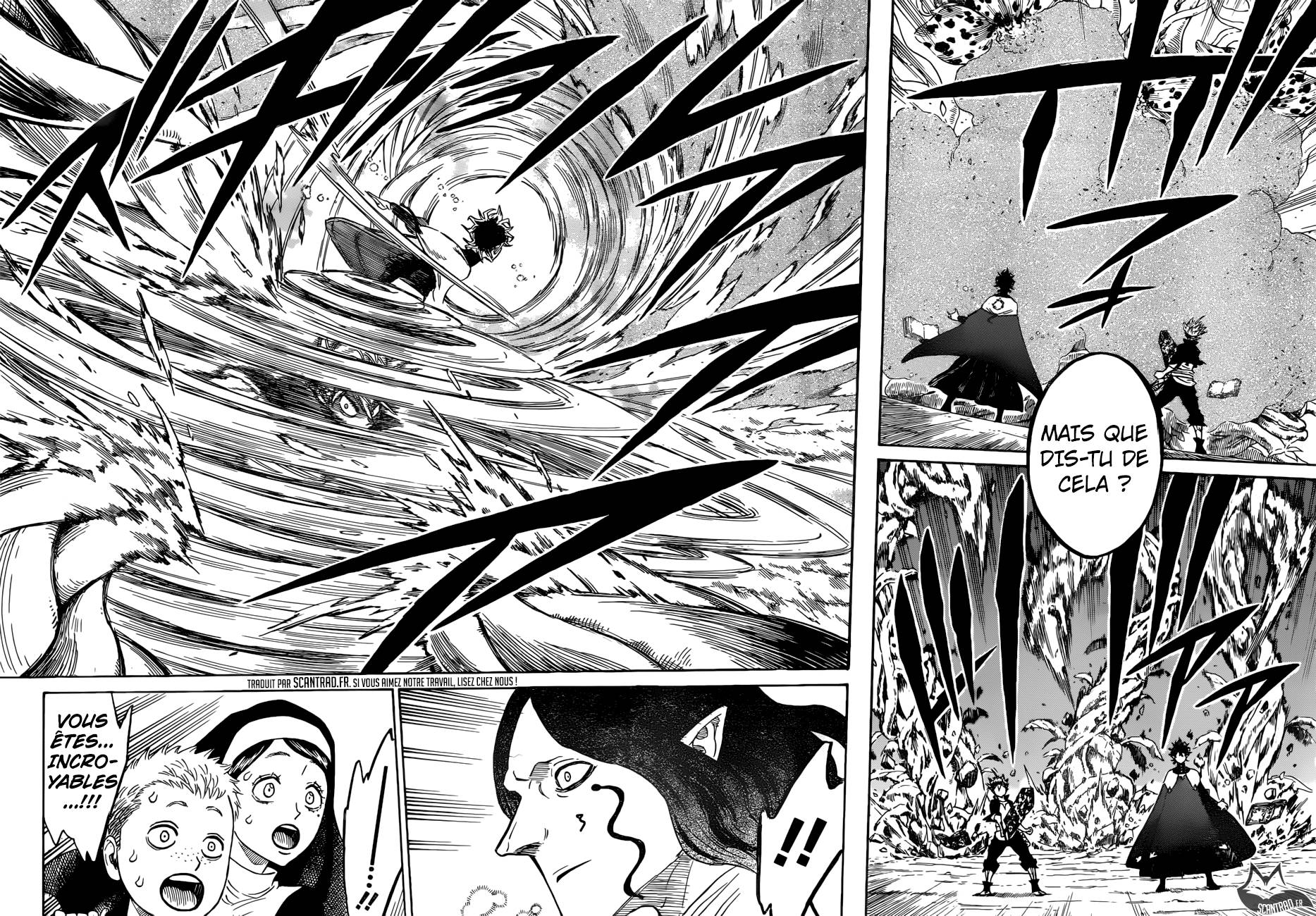 Read Black Clover (fr) Manga Online