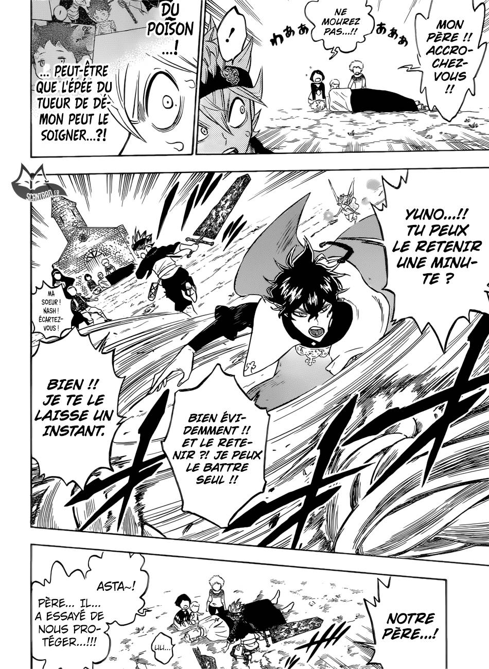 Read Black Clover (fr) Manga Online