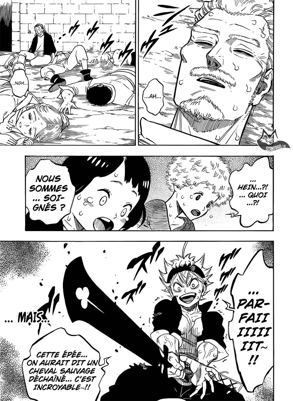 Read Black Clover (fr) Manga Online