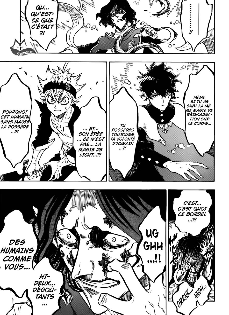 Read Black Clover (fr) Manga Online