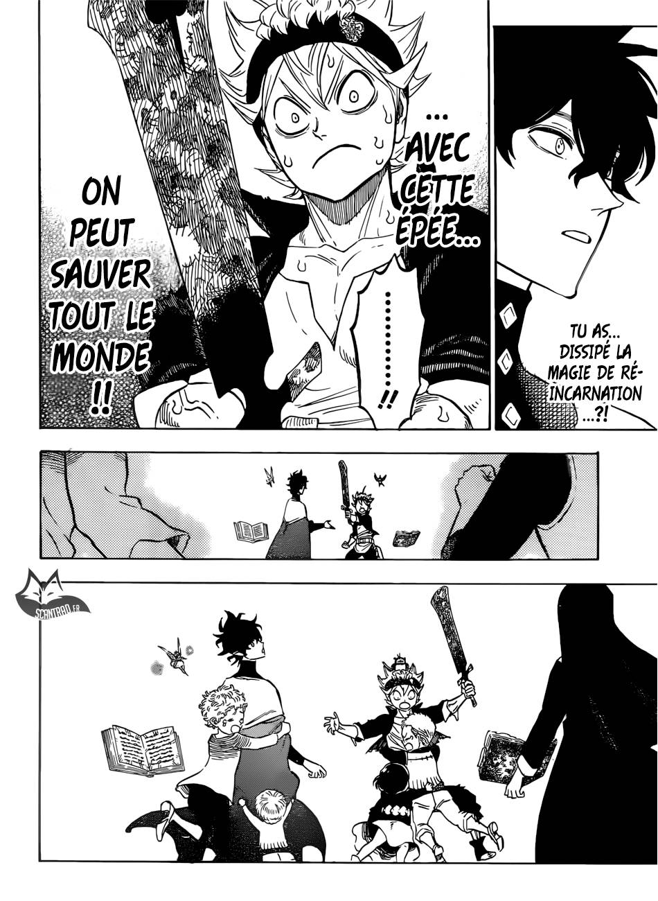 Read Black Clover (fr) Manga Online