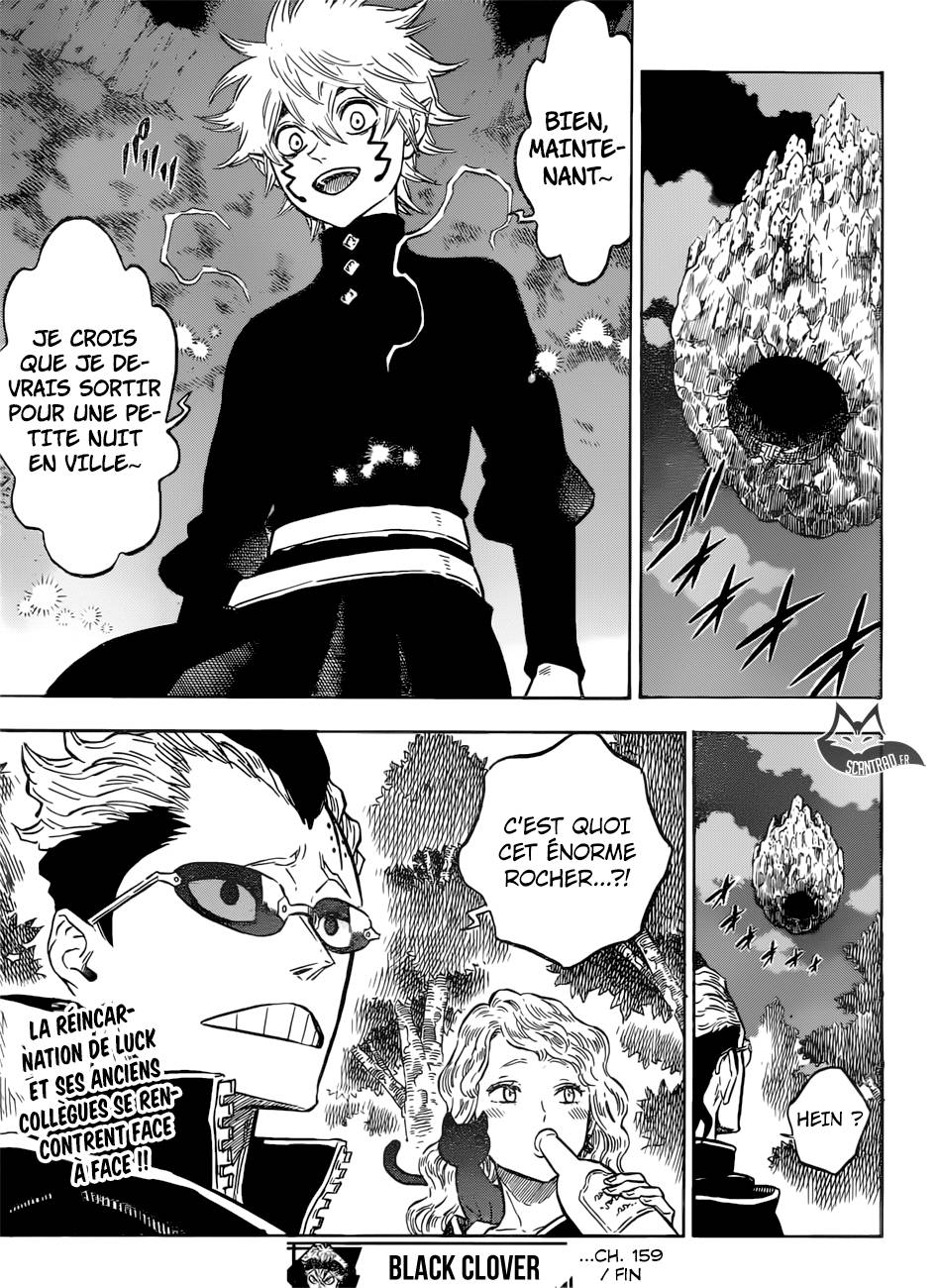 Read Black Clover (fr) Manga Online
