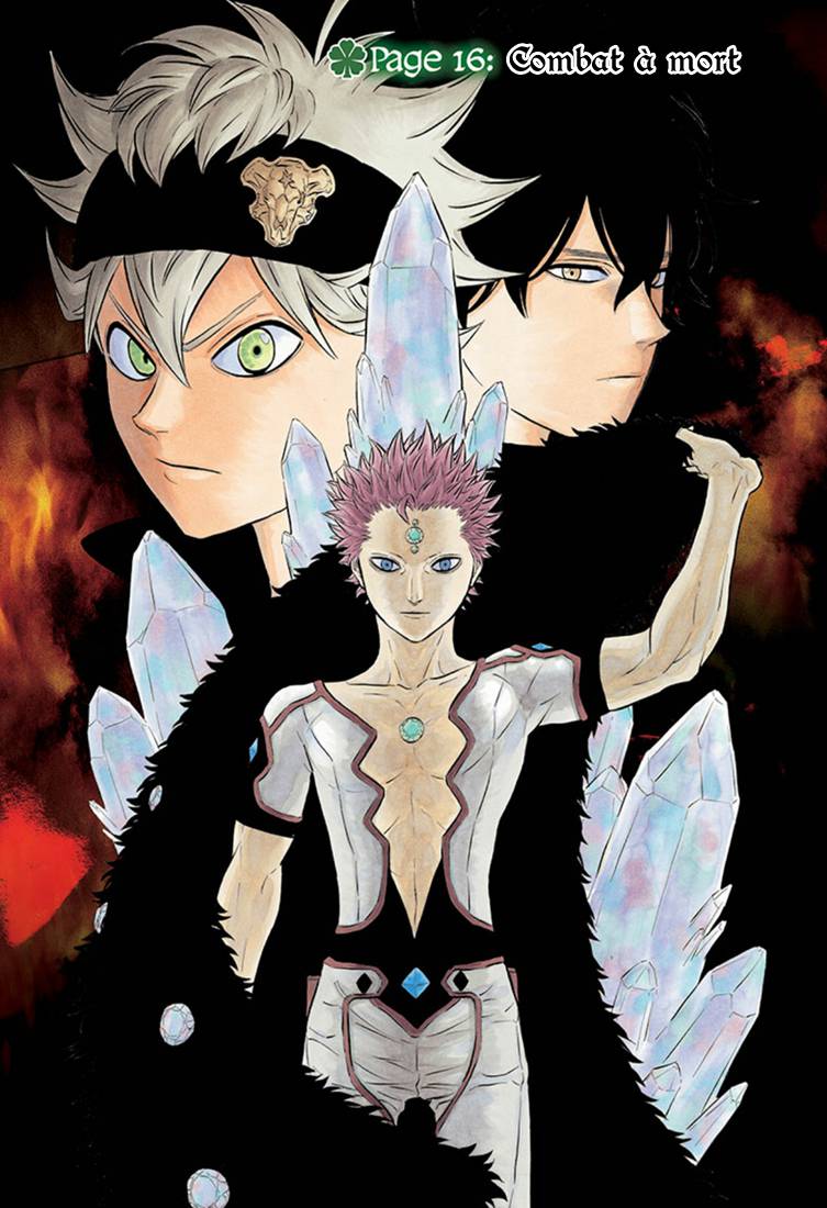 Read Black Clover (fr) Manga Online