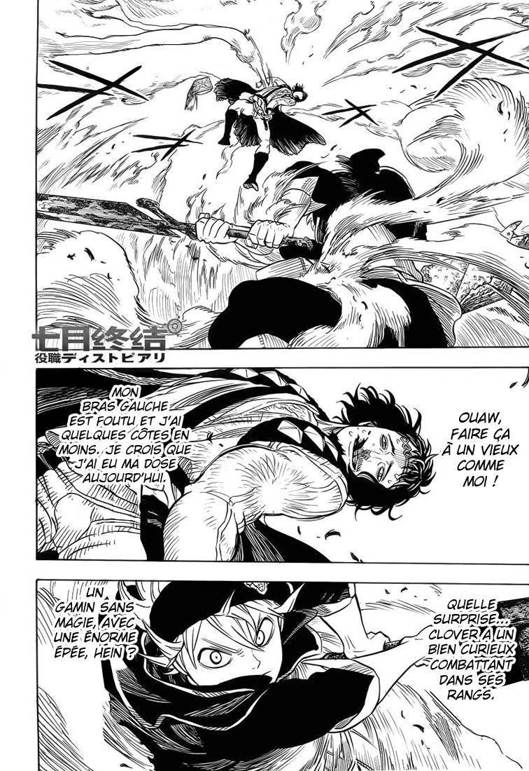 Read Black Clover (fr) Manga Online