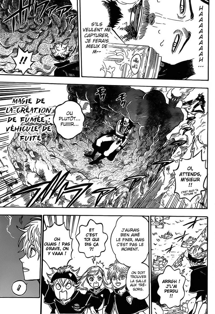 Read Black Clover (fr) Manga Online