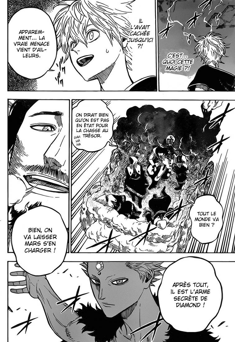 Read Black Clover (fr) Manga Online
