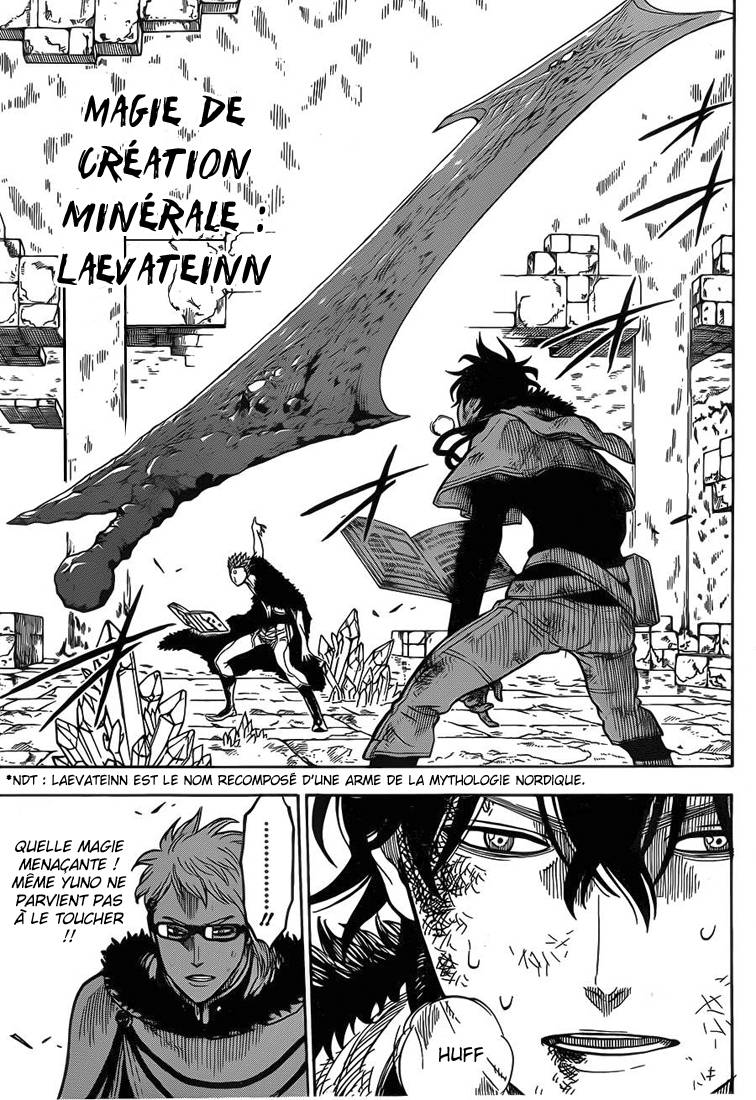 Read Black Clover (fr) Manga Online