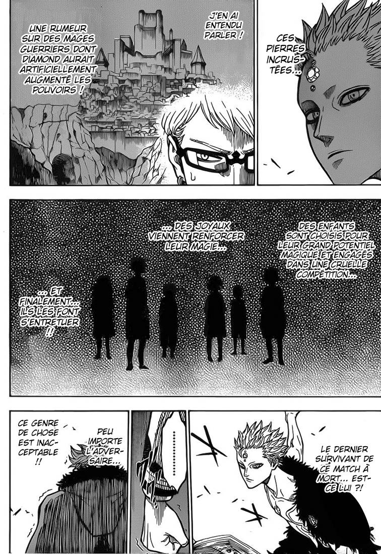 Read Black Clover (fr) Manga Online