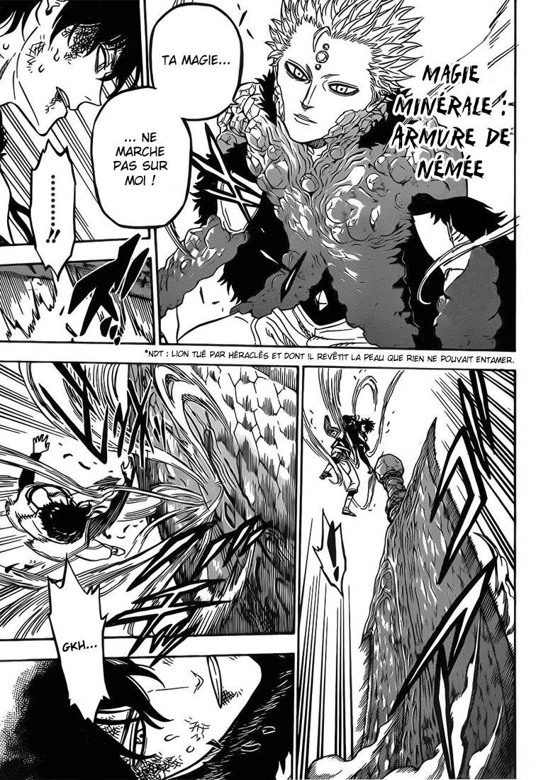 Read Black Clover (fr) Manga Online
