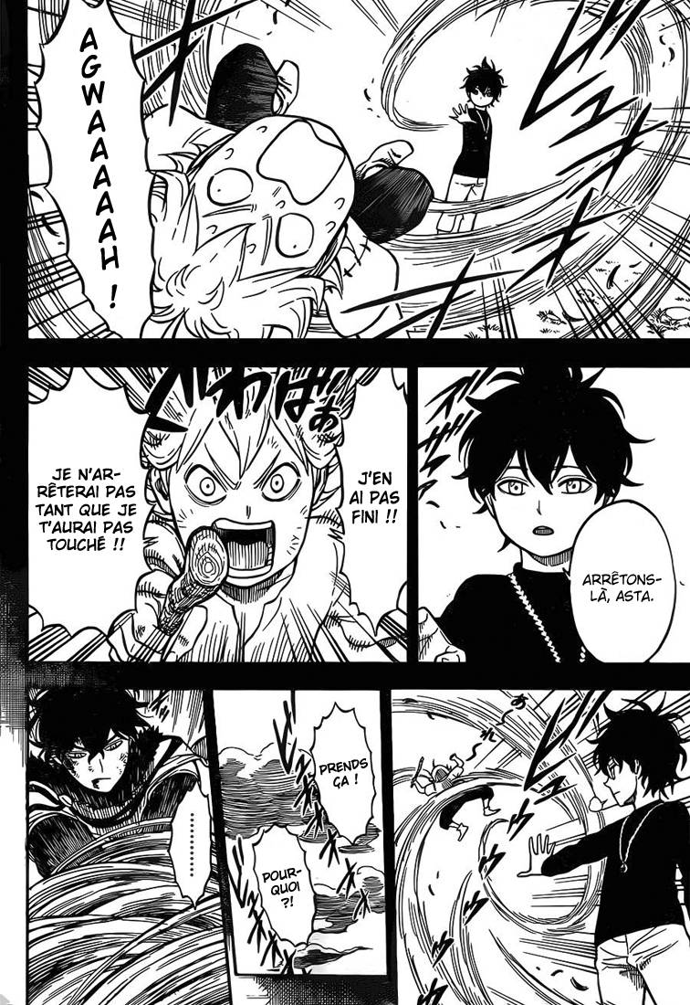 Read Black Clover (fr) Manga Online