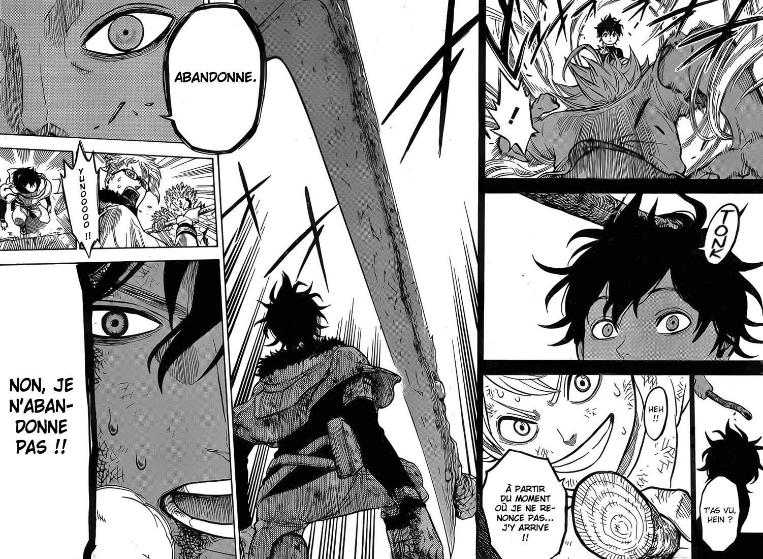 Read Black Clover (fr) Manga Online